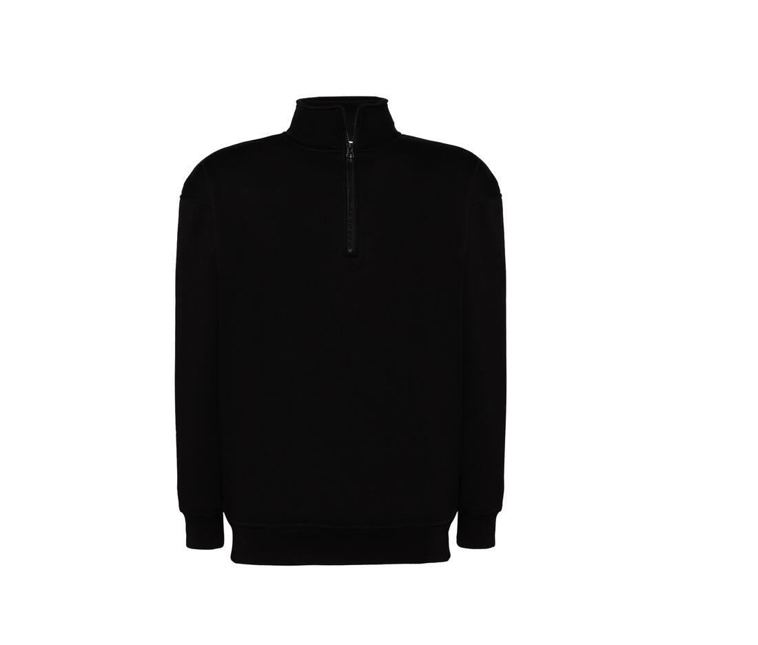 Jhk Half Zip Sweater Shirt