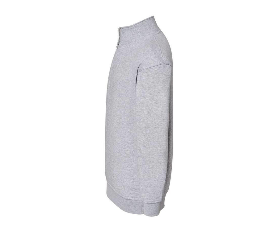 Half Zip Sweat Shirt