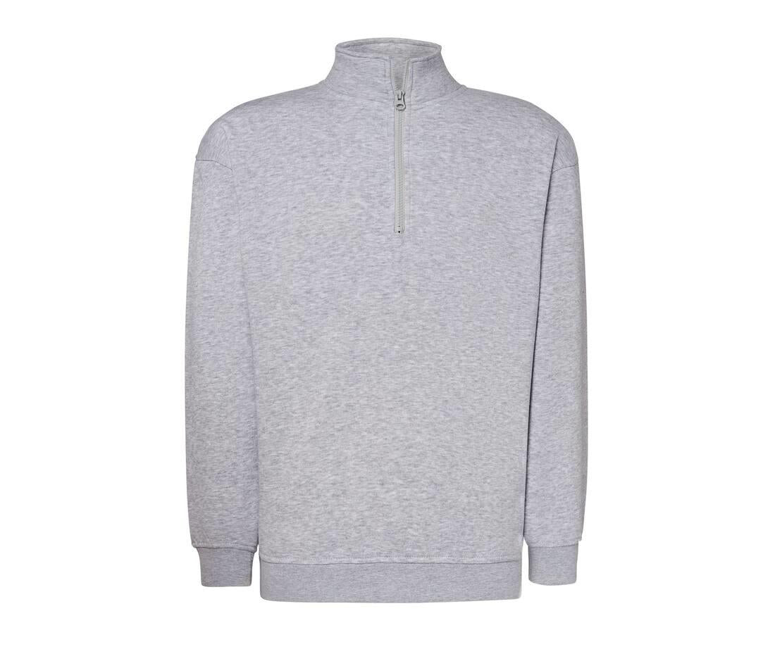 Jhk Half Zip Sweater Shirt