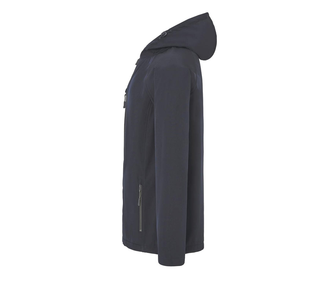 Jhk Full Zip Softshell Jacket Hooded