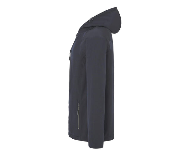 Full Zip Softshell Jacket Hooded