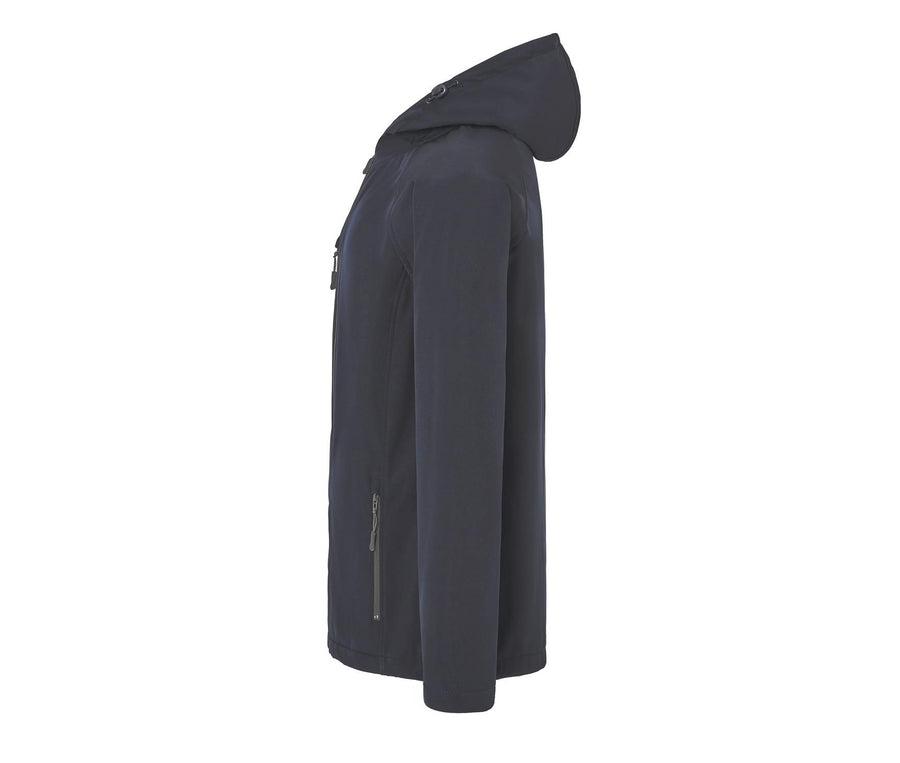 Full Zip Softshell Jacket Hooded