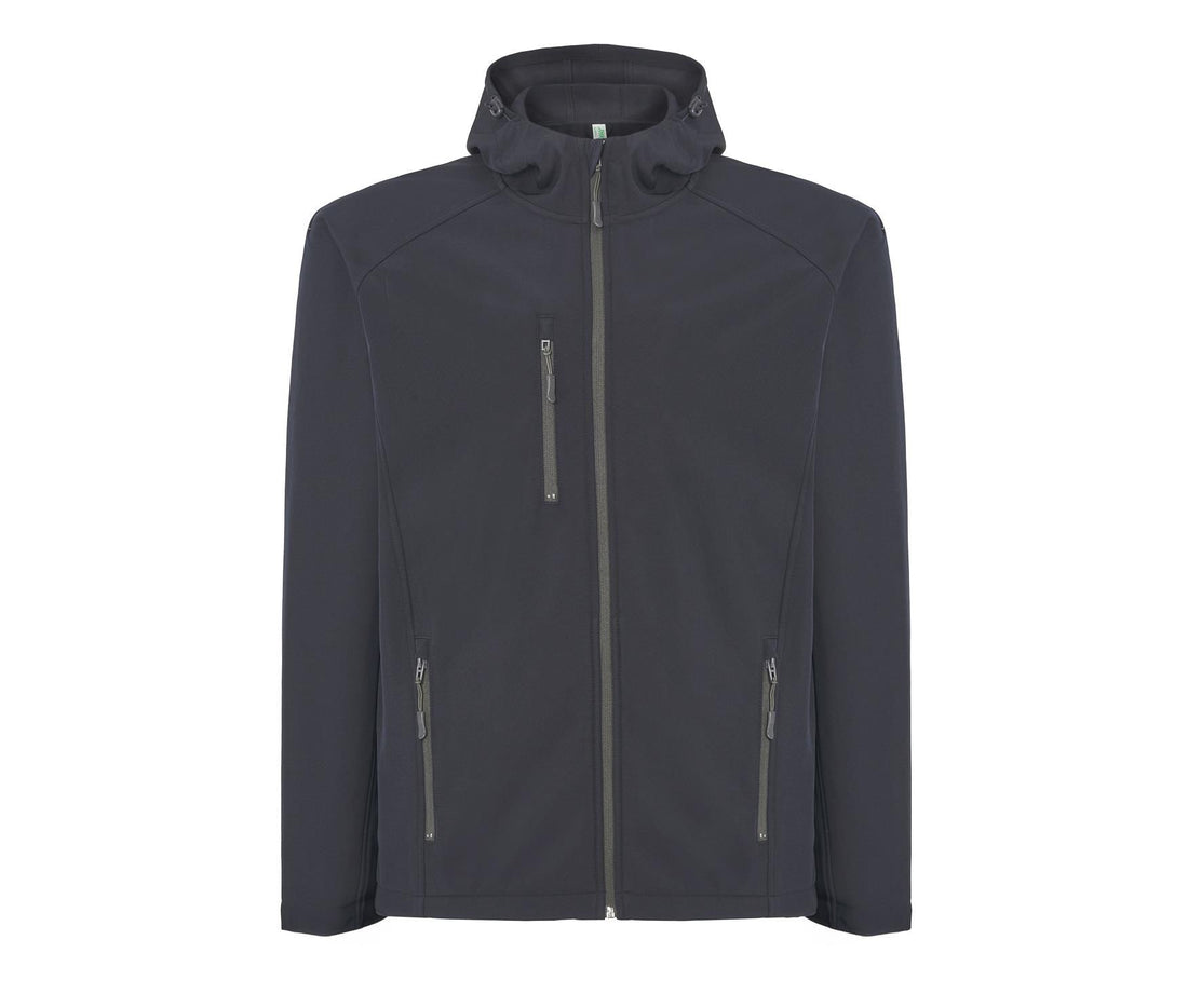 Jhk Full Zip Softshell Jacket Hooded