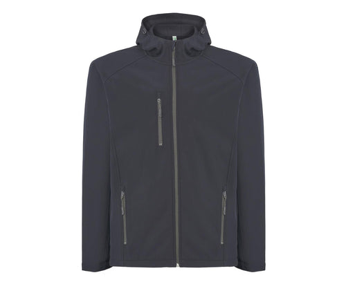 Jhk Full Zip Softshell Jacket Hooded