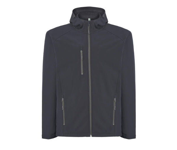 Jhk Full Zip Softshell Jacket Hooded