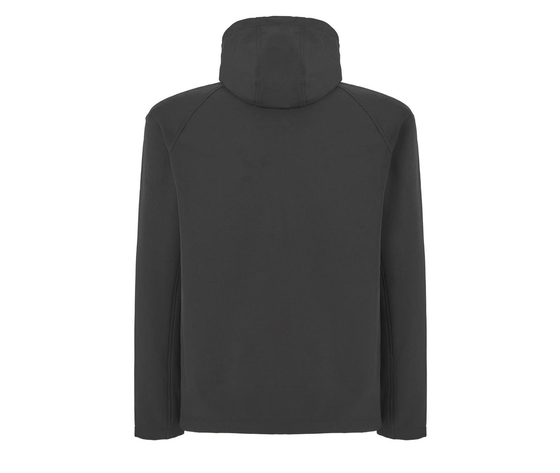 Jhk Full Zip Softshell Jacket Hooded