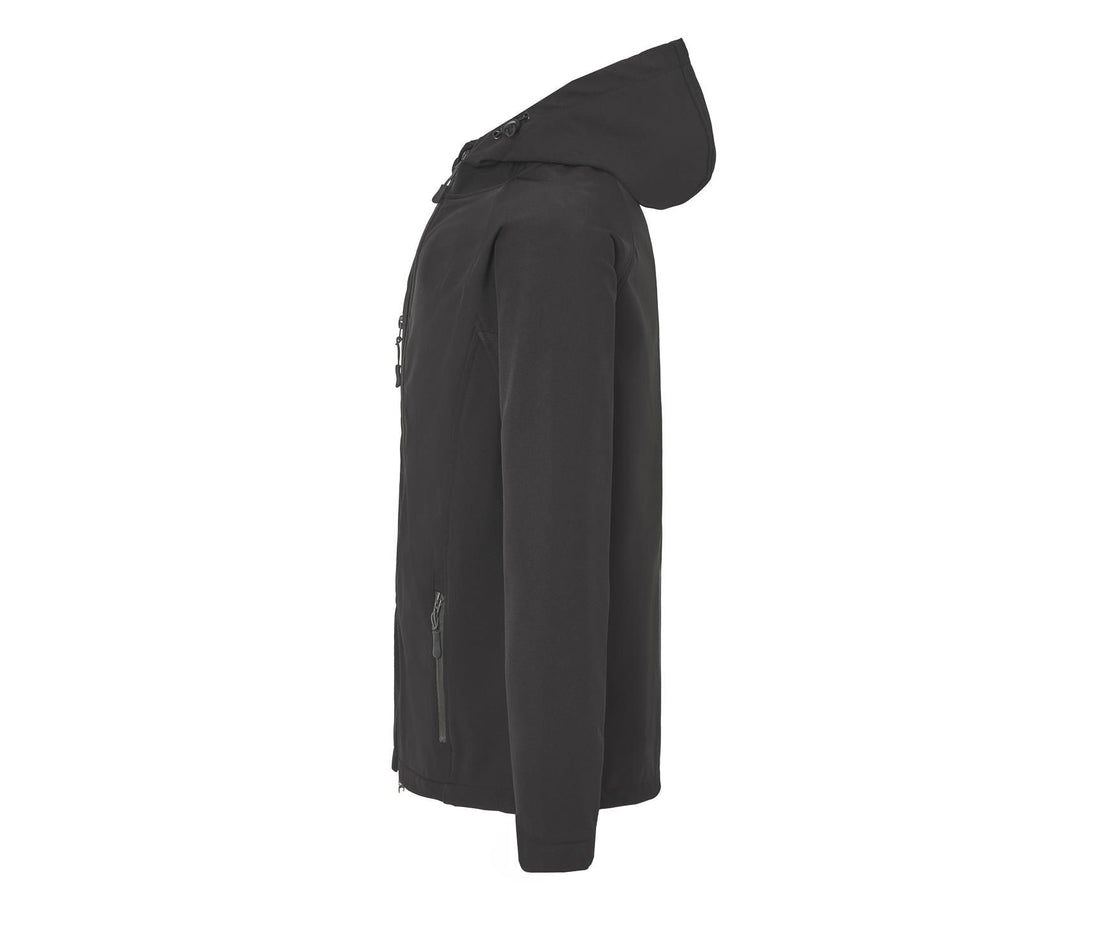 Jhk Full Zip Softshell Jacket Hooded