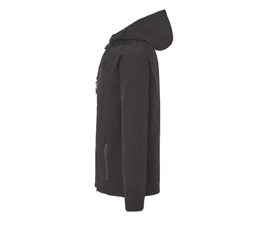 Full Zip Softshell Jacket Hooded
