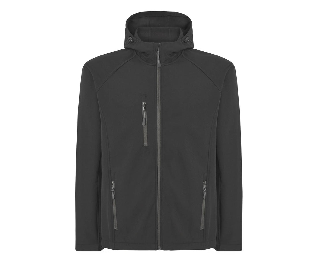 Jhk Full Zip Softshell Jacket Hooded