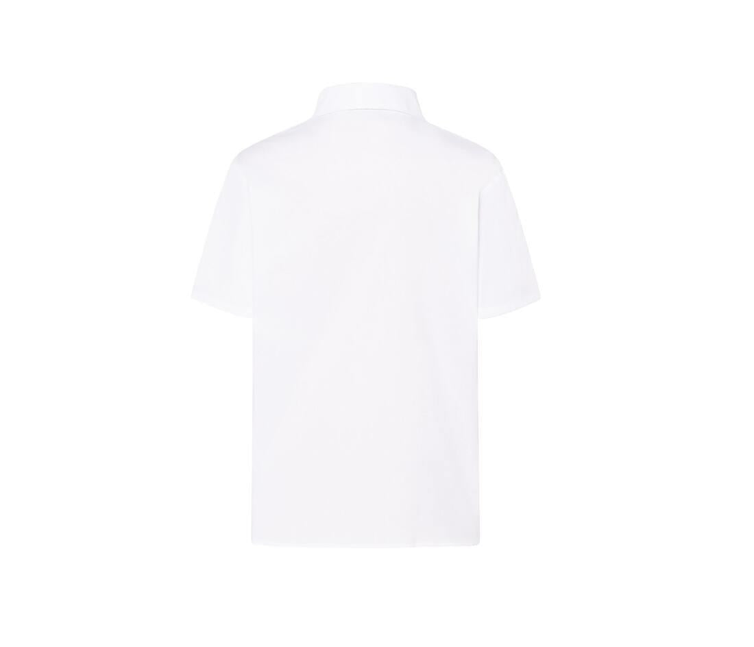 Jhk Oxford Shirt Short Sleeves Lady