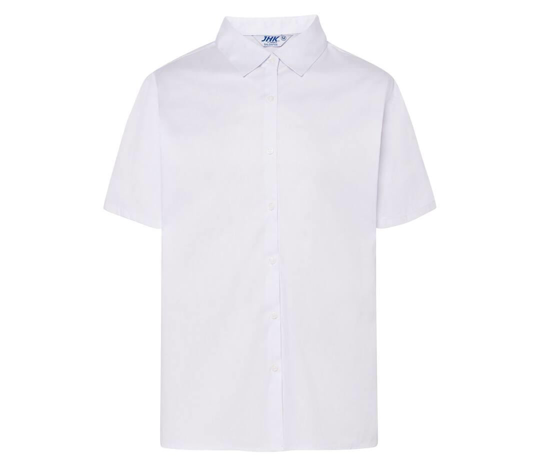 Jhk Oxford Shirt Short Sleeves Lady