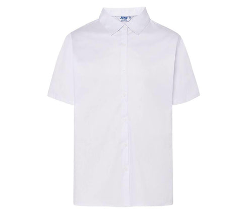 Jhk Oxford Shirt Short Sleeves Lady