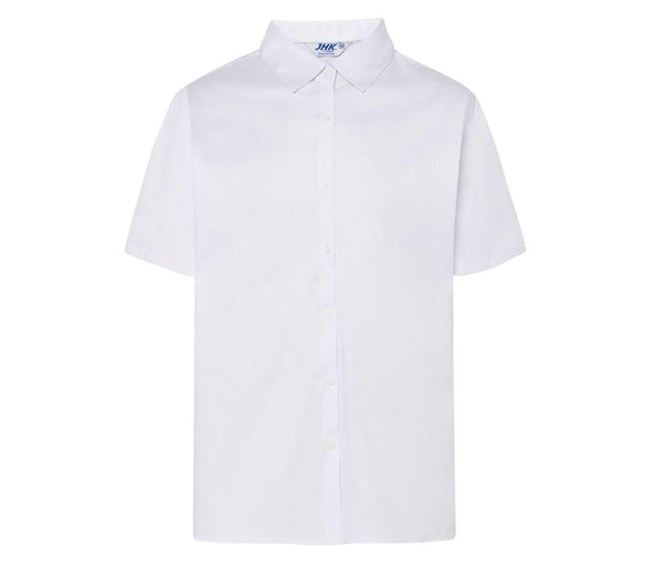 Jhk Oxford Shirt Short Sleeves Lady