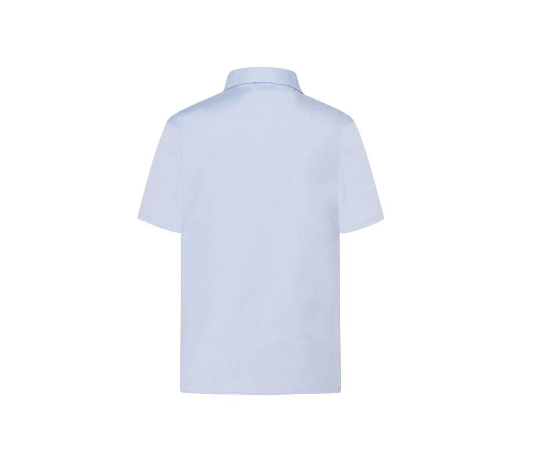 Jhk Oxford Shirt Short Sleeves Lady