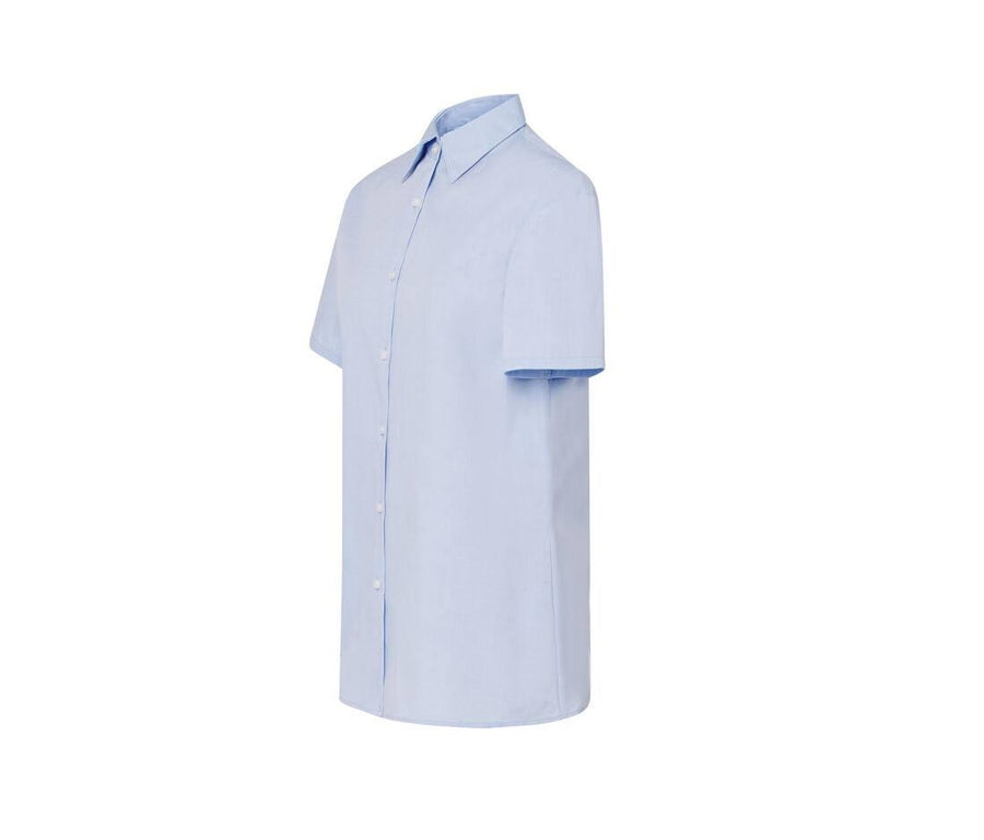 Oxford Shirt Short Sleeves Lady
