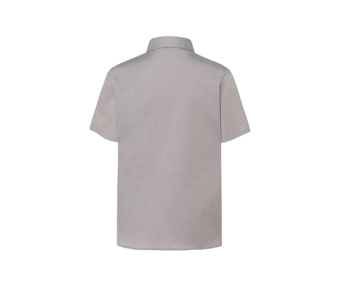 Jhk Oxford Shirt Short Sleeves Lady