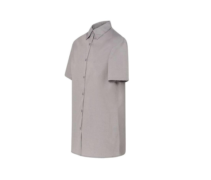 Oxford Shirt Short Sleeves Lady
