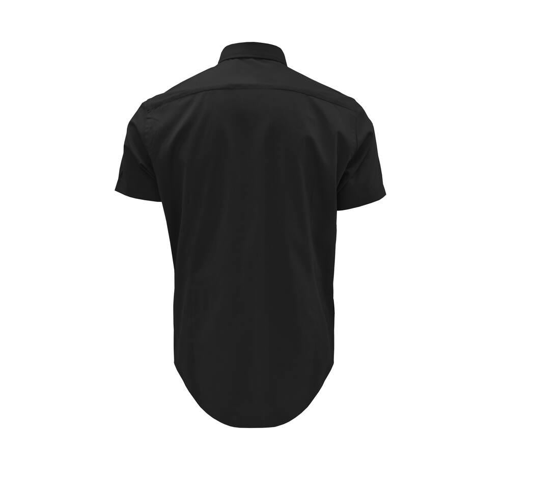 Jhk Poplin Short Sleeve Shirt