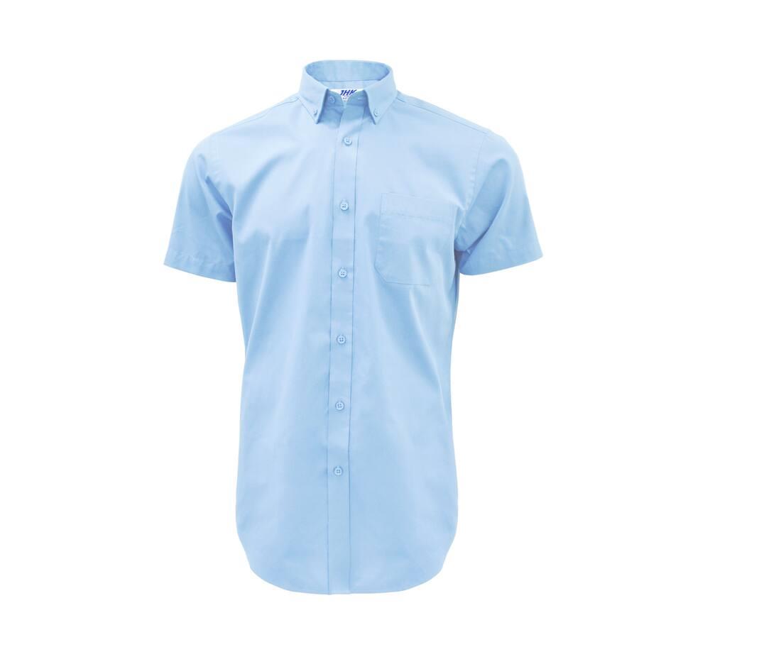 Jhk Poplin Short Sleeve Shirt