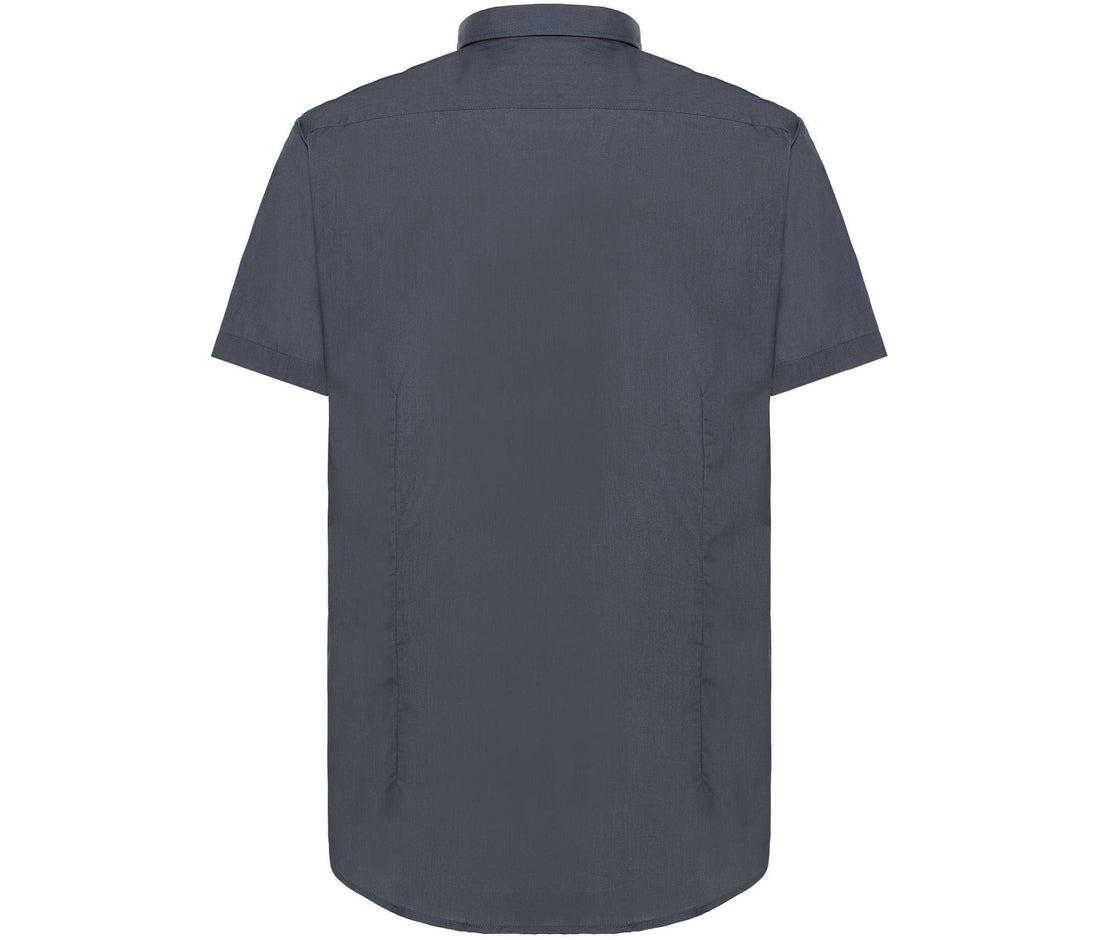Jhk Poplin Short Sleeve Shirt