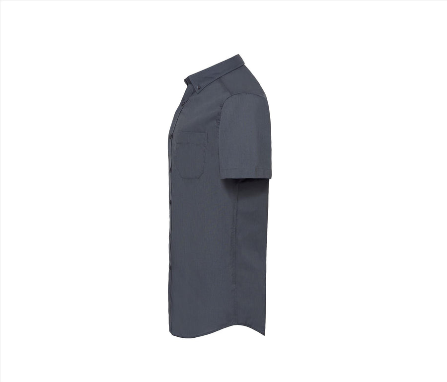 Poplin Short Sleeve Shirt
