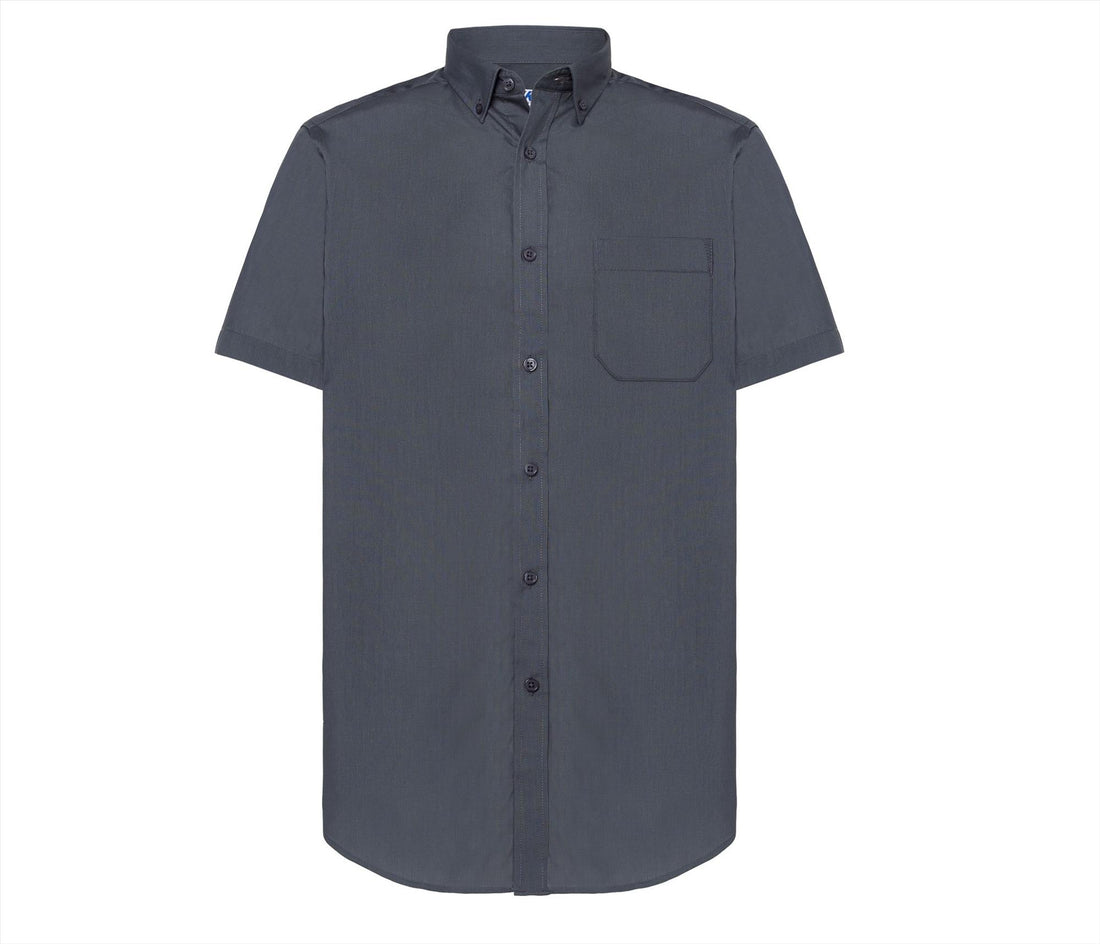 Jhk Poplin Short Sleeve Shirt