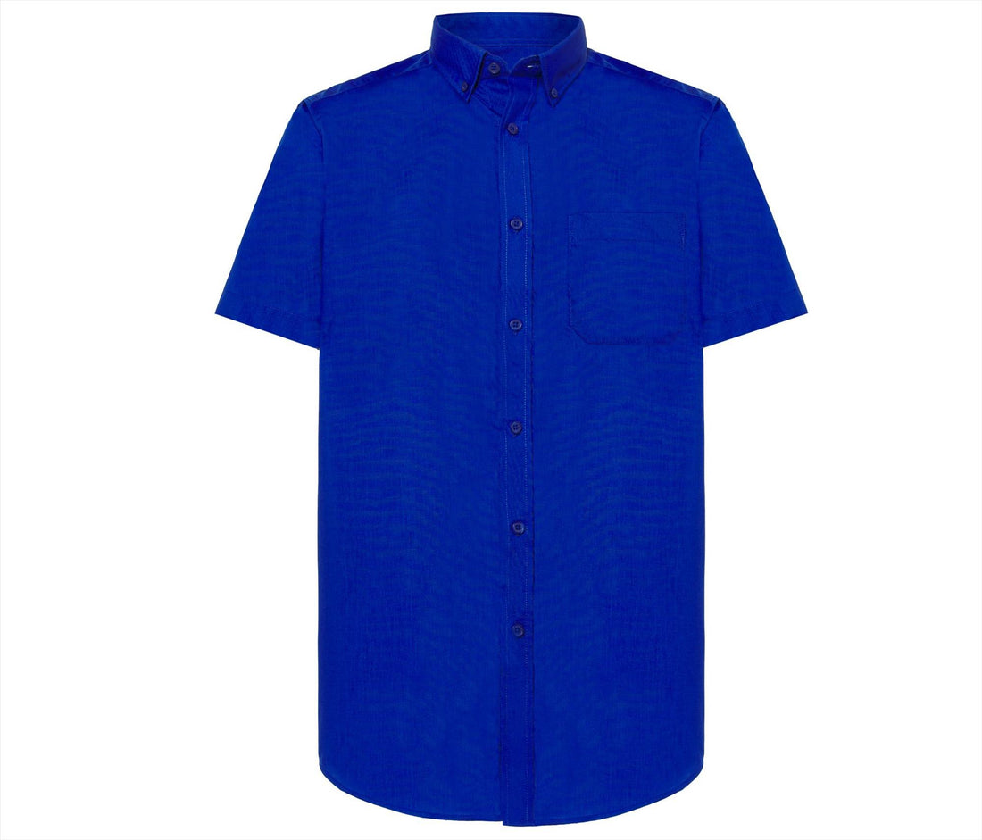 Jhk Poplin Short Sleeve Shirt