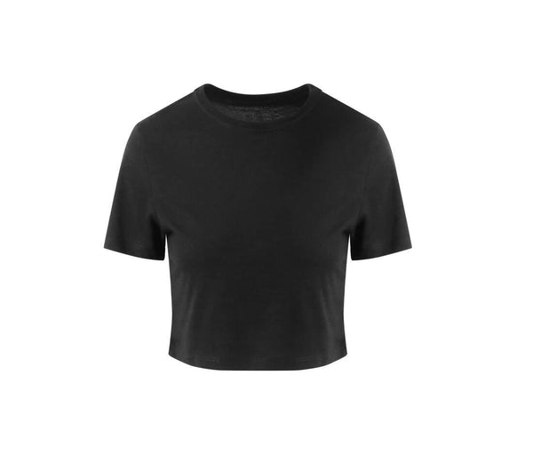 AWDis Women's Tri-blend Cropped T
