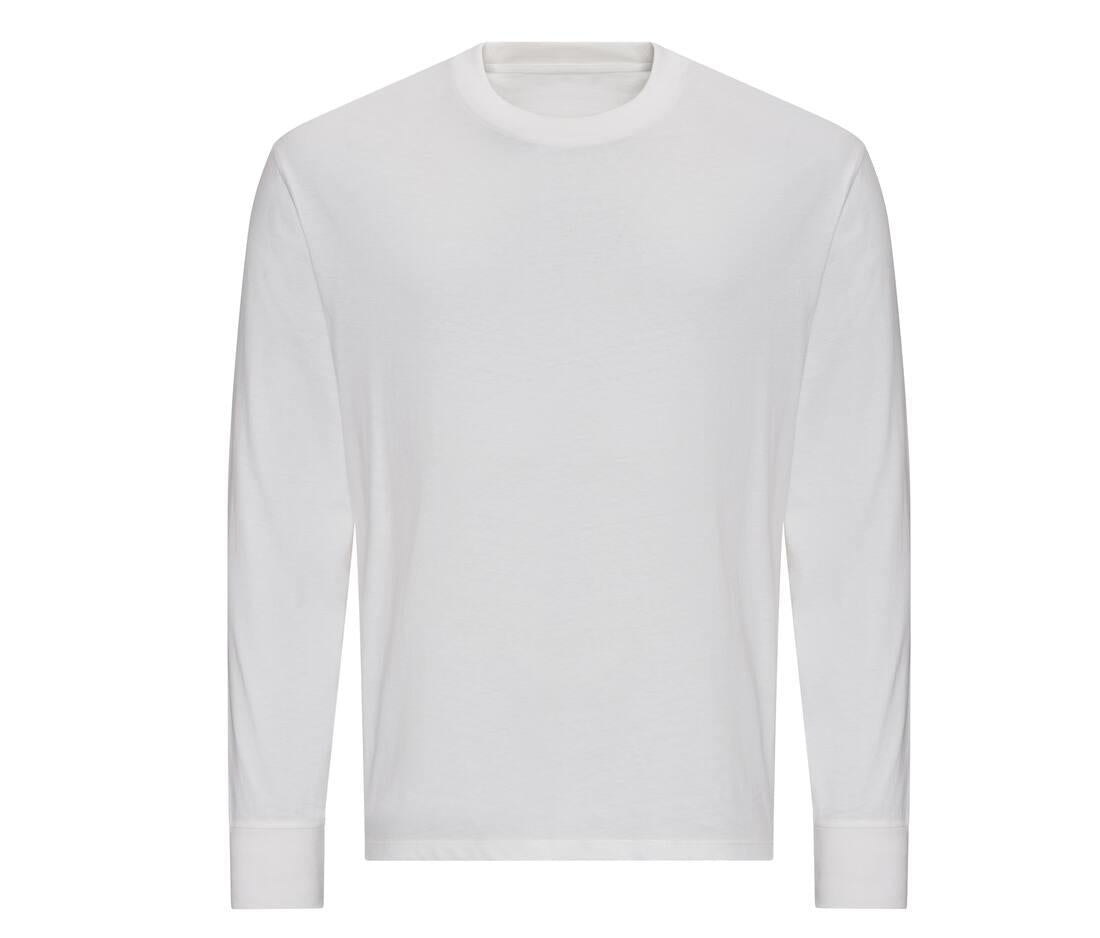 AWDis Oversized 100 Long Sleeve T
