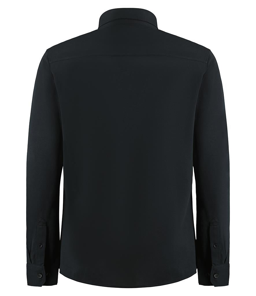 Long Sleeve Superwash® 60°c Piqué Shirt