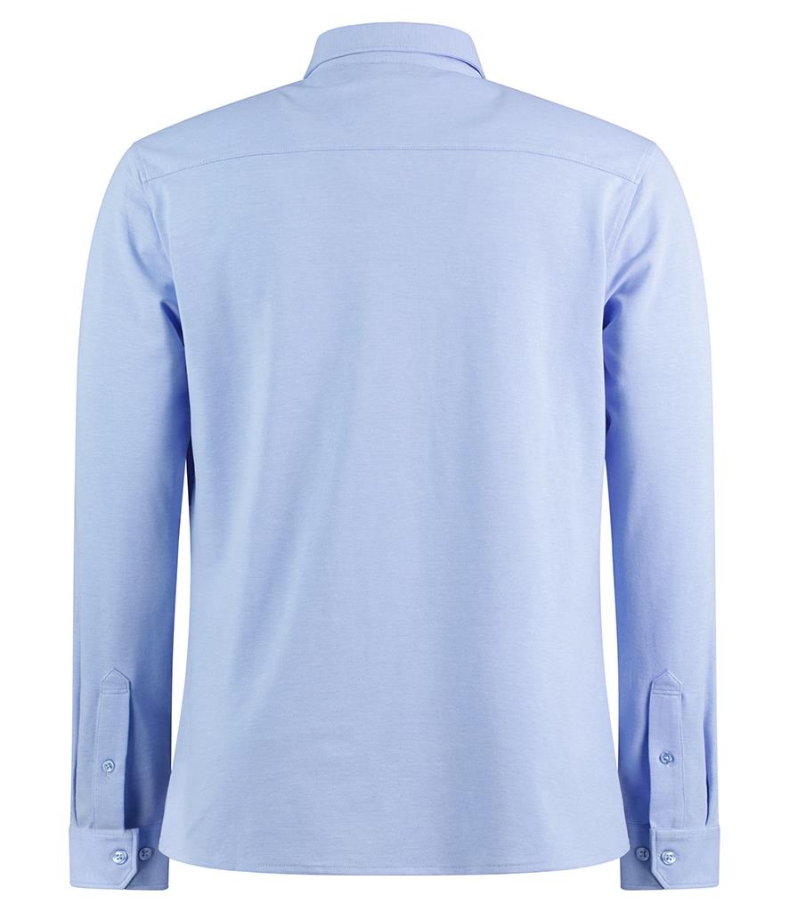 Long Sleeve Superwash® 60°c Piqué Shirt