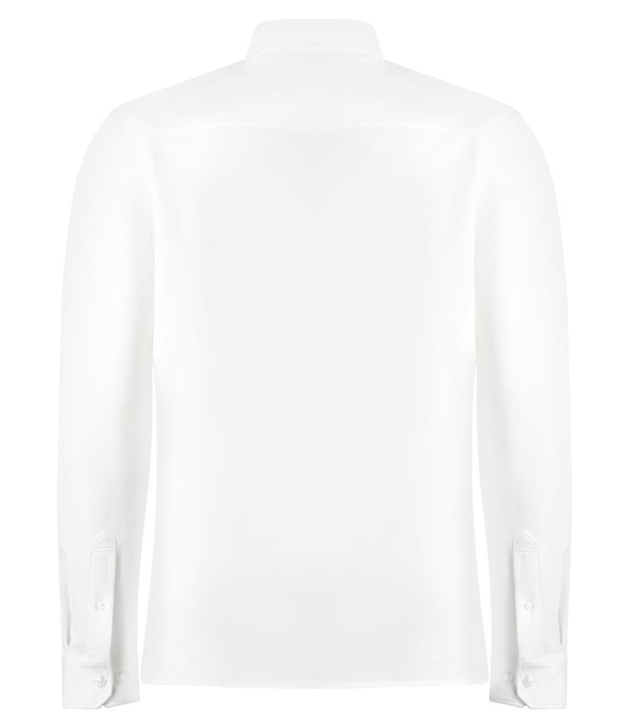 Long Sleeve Superwash® 60°c Piqué Shirt