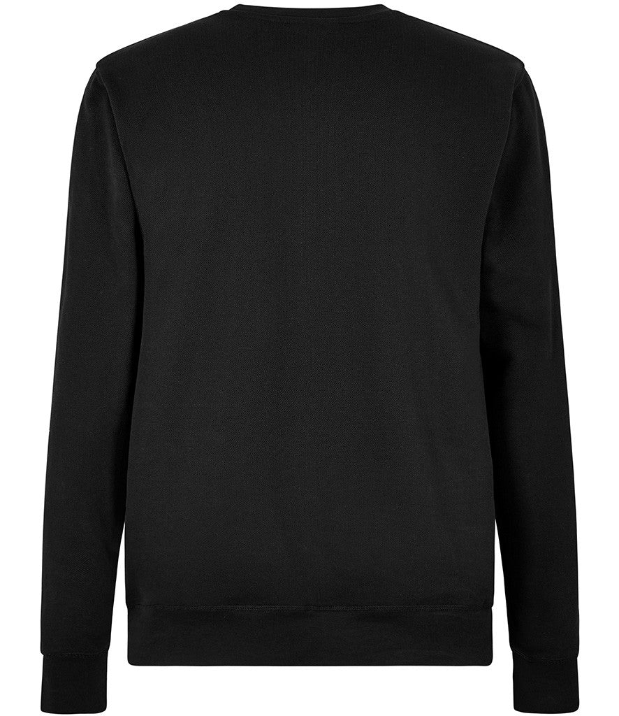 Regular Fit Piqué Sweatshirt