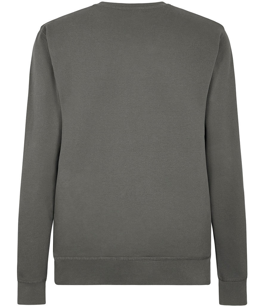 Regular Fit Piqué Sweatshirt