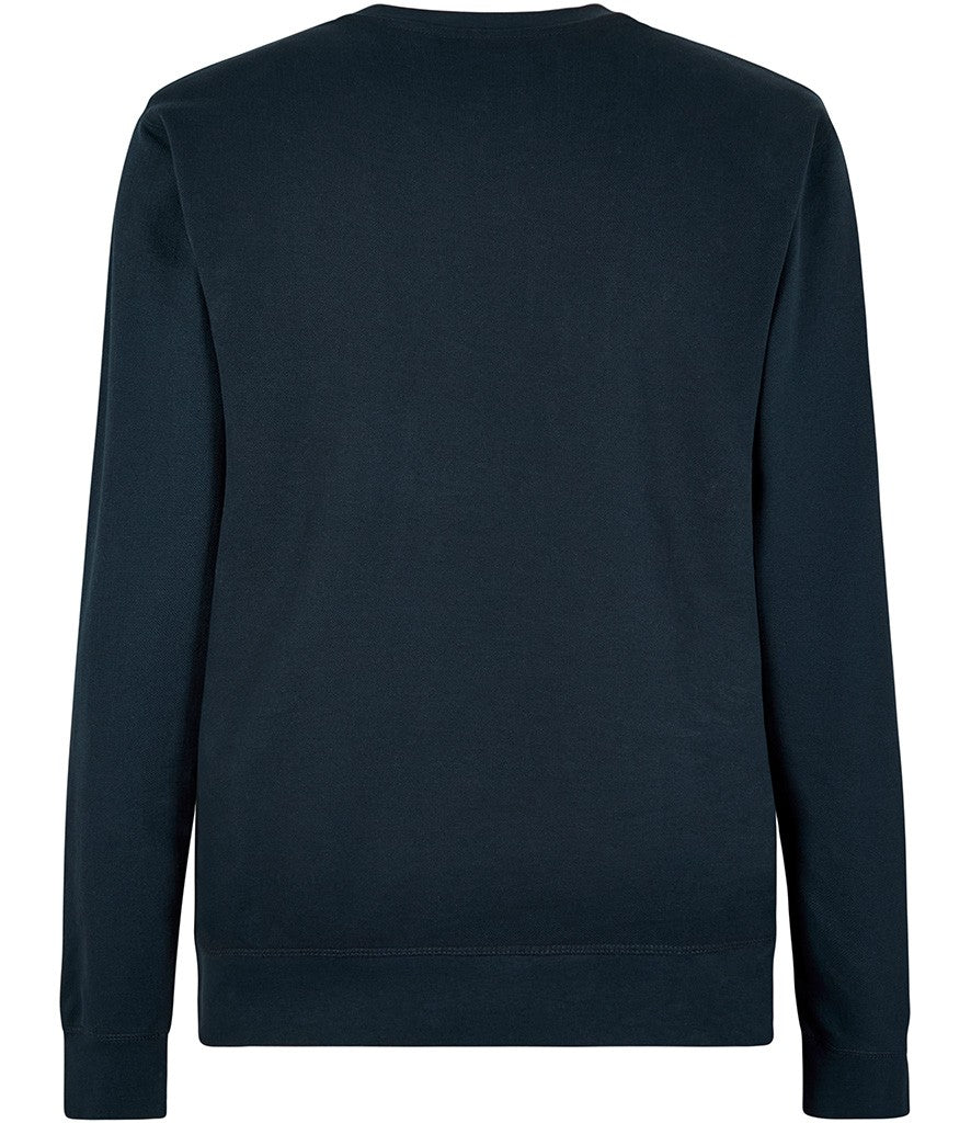 Regular Fit Piqué Sweatshirt