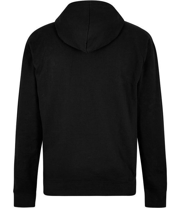 Regular Fit Piqué Zipped Pocket Hoodie