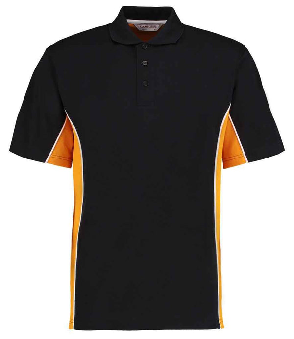Track Poly/Cotton Piqué Polo Shirt