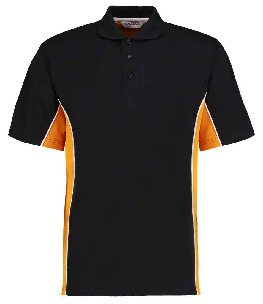 Track Poly/Cotton Piqué Polo Shirt