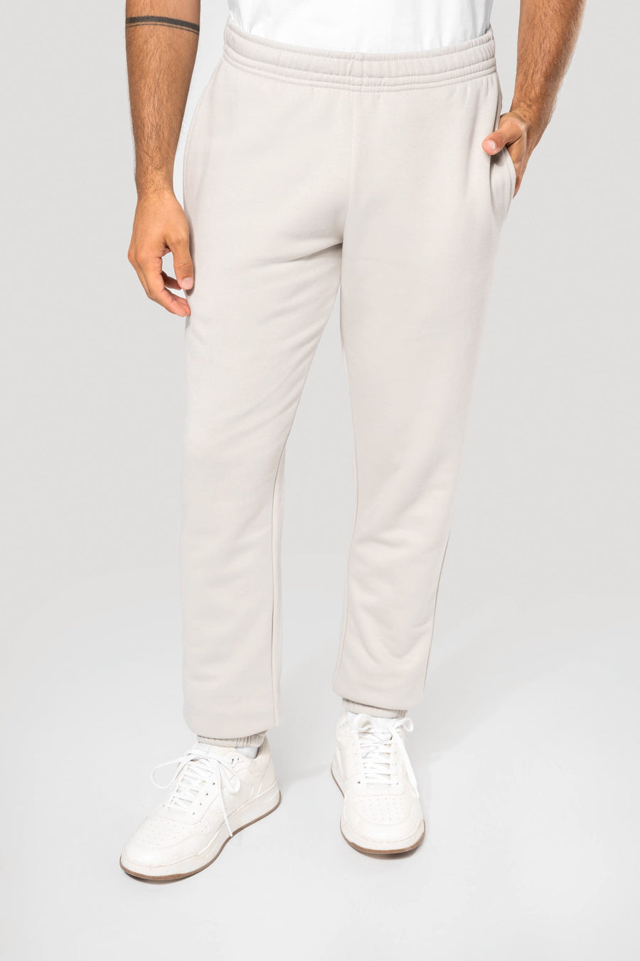 Ecologische fleece joggingbroek voor heren
