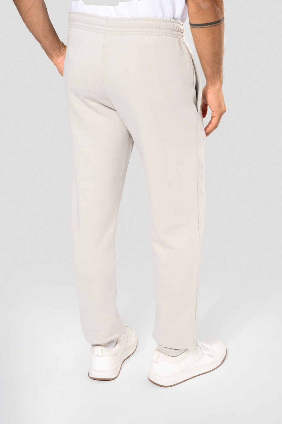 Ecologische fleece joggingbroek voor heren