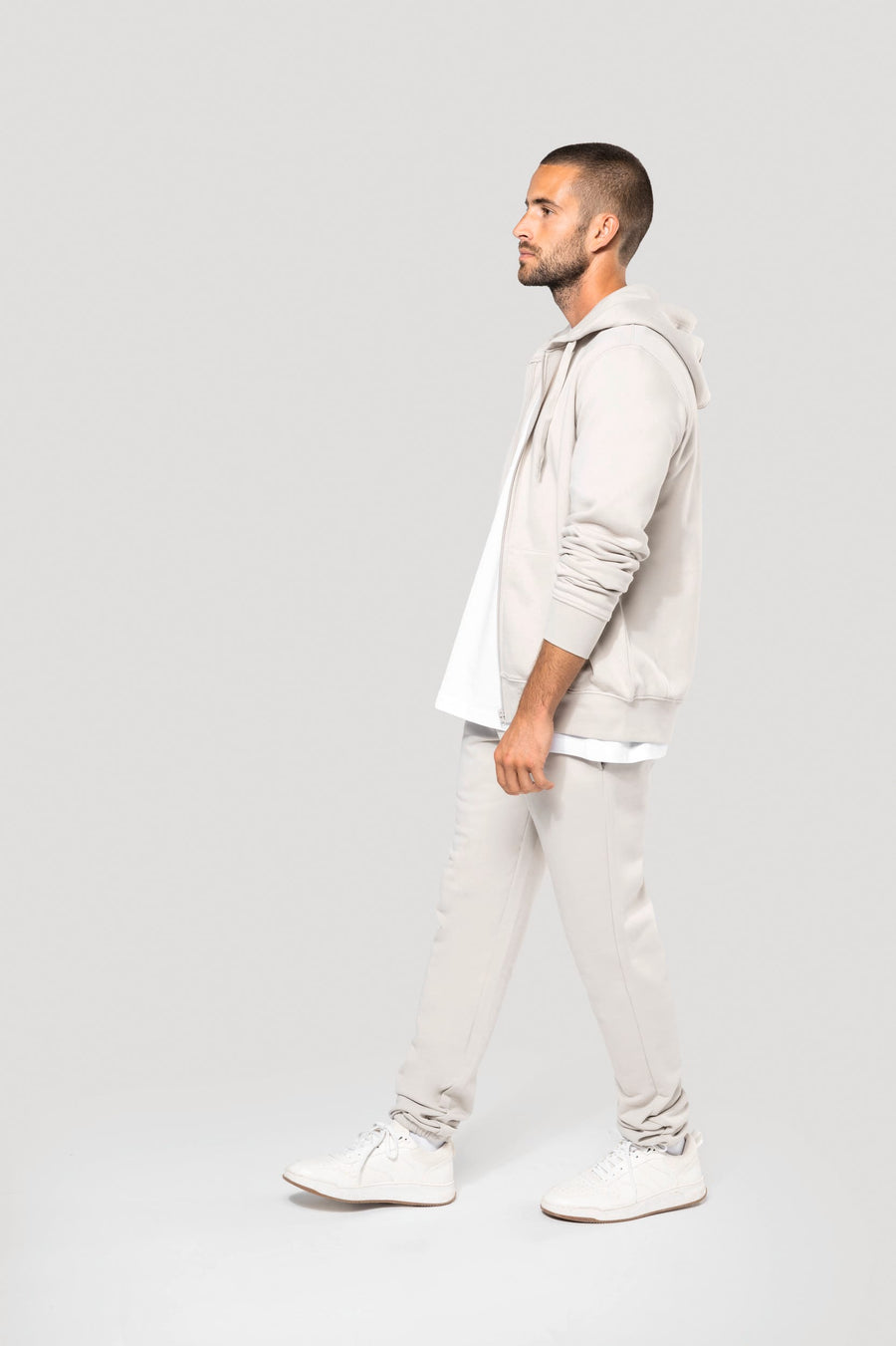 Ecologische fleece joggingbroek voor heren