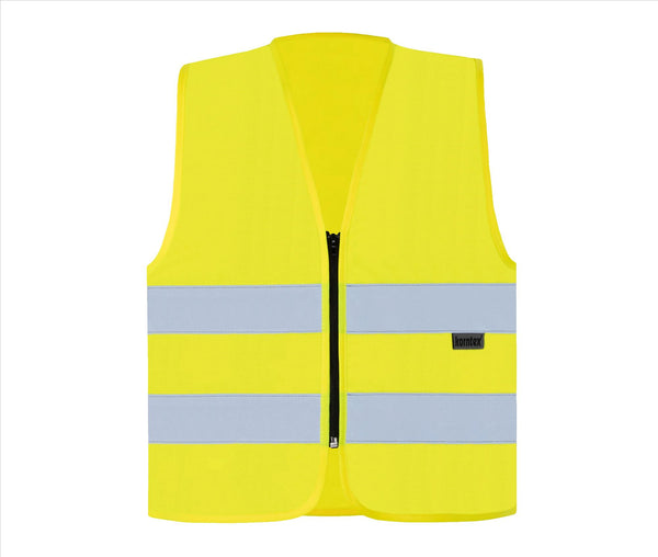 Safety Vest With Zipper Cologne