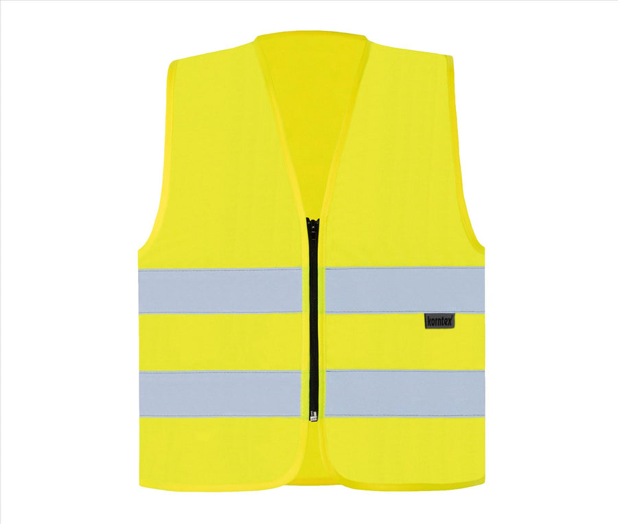 Safety Vest With Zipper Cologne