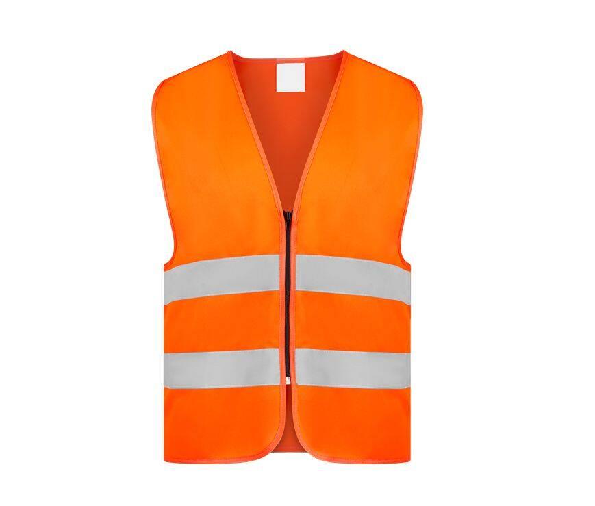Safety Vest With Zipper Cologne