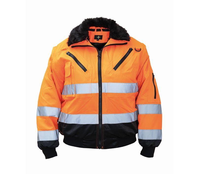 Korntex Hi-vis Pilot Jacket "oslo