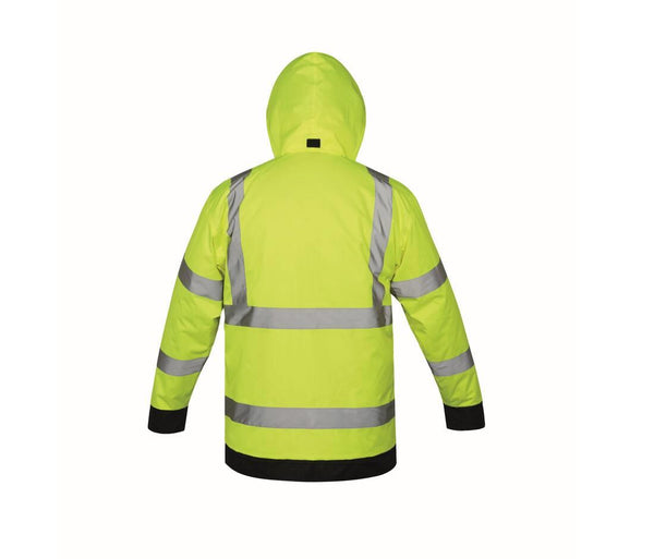 Hi-vis Rain Jacket Tampere