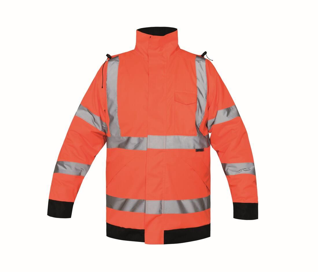 Korntex Hi-vis Rain Jacket Tampere