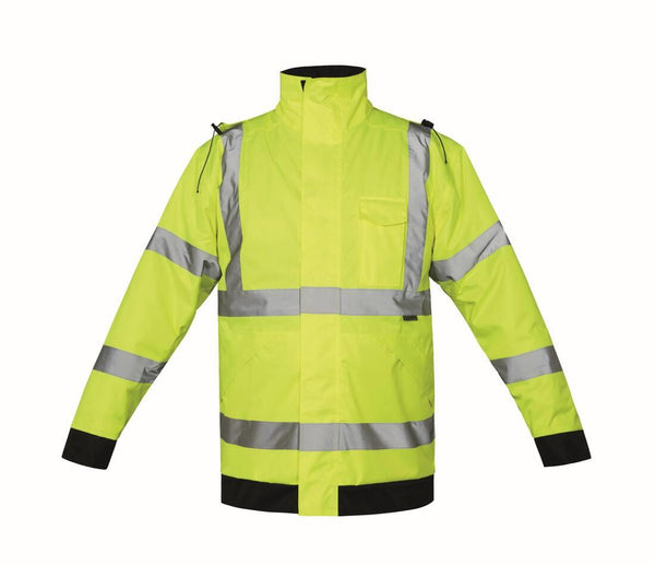 Hi-vis Rain Lite Jacket Kaunas