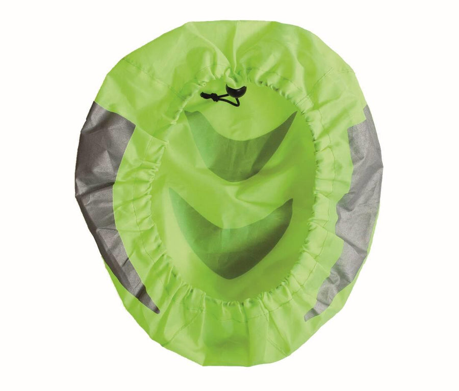 Hi-vis Water-repellent Bicycle-helmet Cover "maastricht