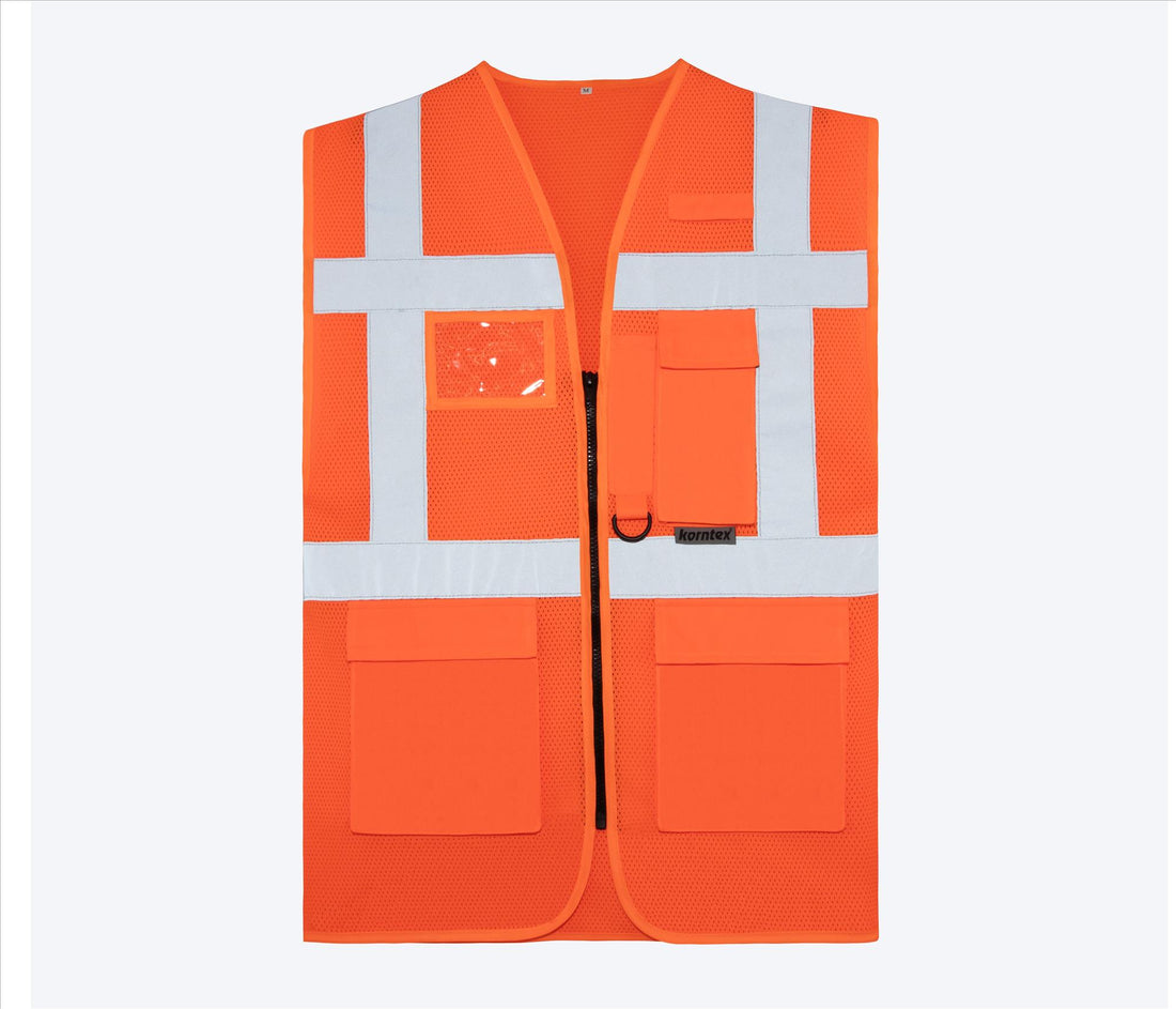 Korntex Mesh Multifunctional Safety Vest "larisa